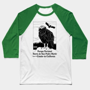 California condor Baseball T-Shirt